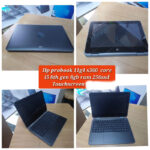 "HP ProBook 11 G4 x360 laptop featuring an 8th Gen Intel Core i5 processor, 8GB RAM, 256GB SSD storage, and a versatile 11.6-inch touchscreen .