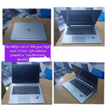"HP EliteBook 840 G6 Laptop with Intel Core i7 8th Gen processor, 16GB RAM, 512GB SSD, 2GB Radeon Graphics, 14-inch touchscreen, and backlit keyboard"
