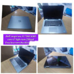 "Dell Inspiron 13 7368 2-in-1 laptop with a 13.3-inch Full HD touchscreen, 360-degree hinge, Intel Core i7 processor, 8GB RAM, 256GB SSD, and a backlit keyboard"