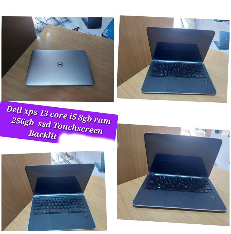 "Dell XPS 13 touchscreen laptop product description."