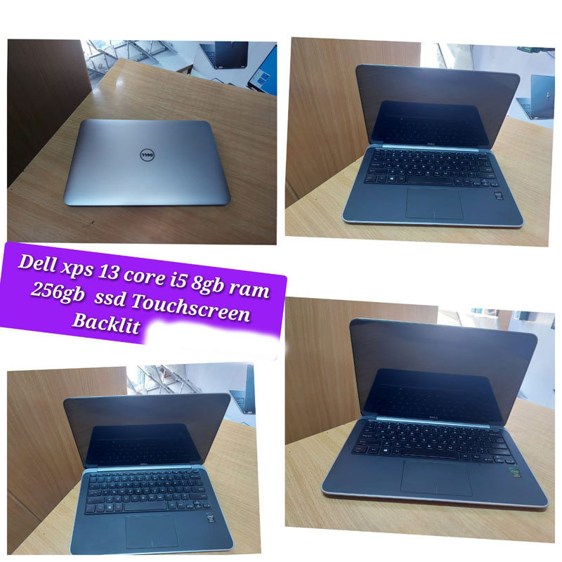 "Dell XPS 13 touchscreen laptop product description."