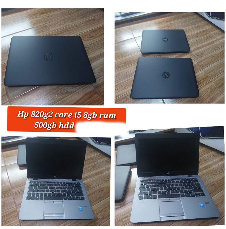 "HP EliteBook 820 G2 compact laptop"