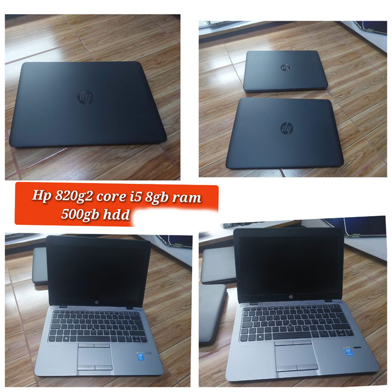 "HP EliteBook 820 G2 compact laptop"