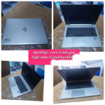 "HP EliteBook 840 G5 laptop with 8th Gen Intel Core i5 processor, 16GB RAM, 512GB SSD, 14-inch display, and backlit keyboard."