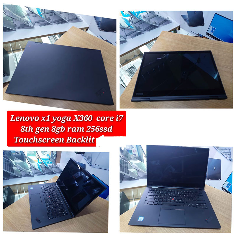 "Lenovo X1 Yoga flexible touchscreen laptop"