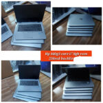 "HP EliteBook 840 G3 laptop with Intel Core i7 6th Gen, 8GB RAM, 256GB SSD, and 14-inch Full HD display."