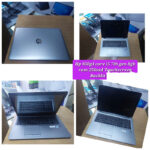 "HP EliteBook 850 G4 laptop with Intel Core i5 7th Gen, 8GB RAM, 256GB SSD, and 15.6-inch touchscreen display."