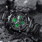 "Angled view of SKMEI Gents"