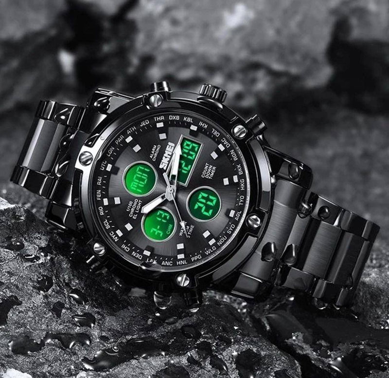 "Angled view of SKMEI Gents"