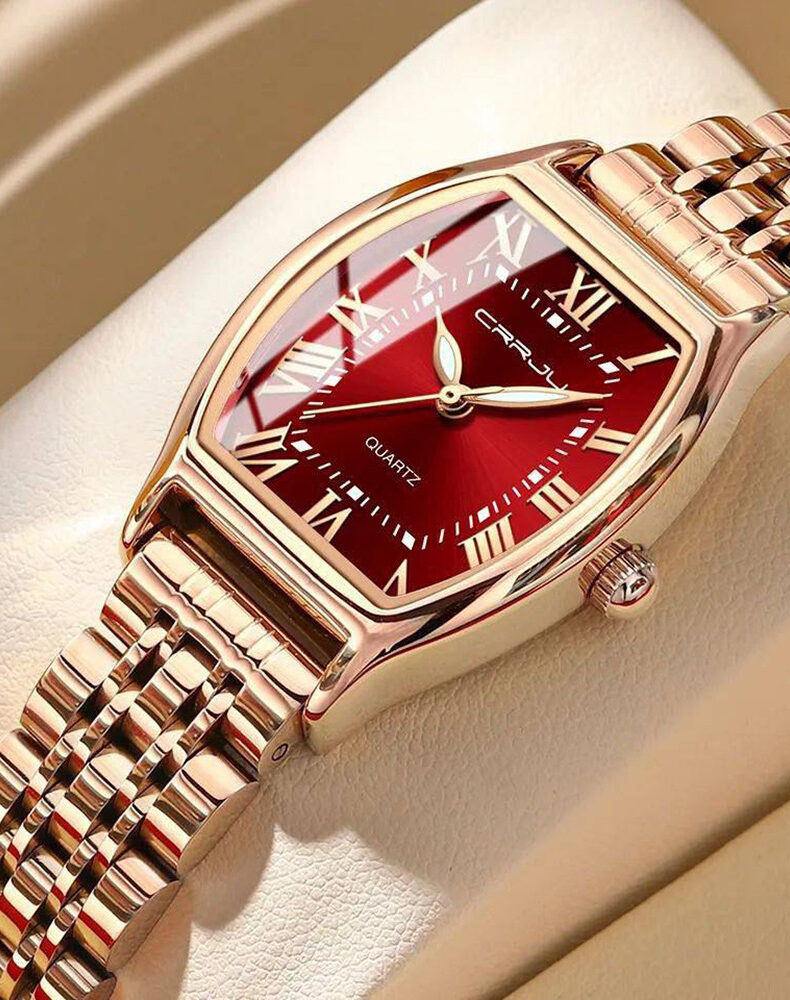 CRRJU women watch Kenya stylish minimalist ladies wristwatch