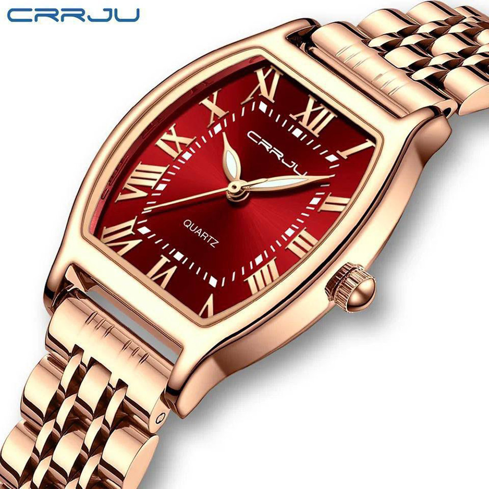 women’s CRRJU watch Kenya slim design luxury fashion accessory