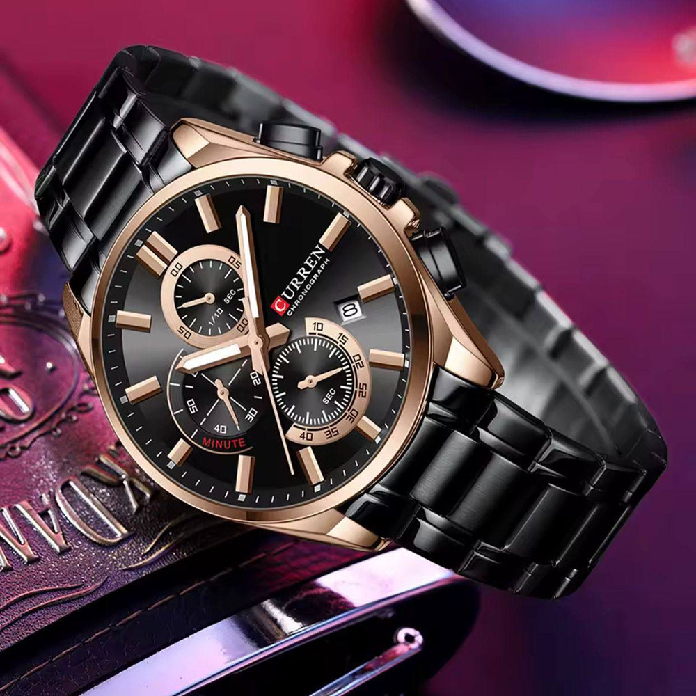 Curren Chronograph Gents Watch