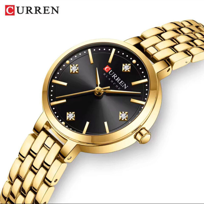 Curren Ladies Watch with elegant stainless steel strap