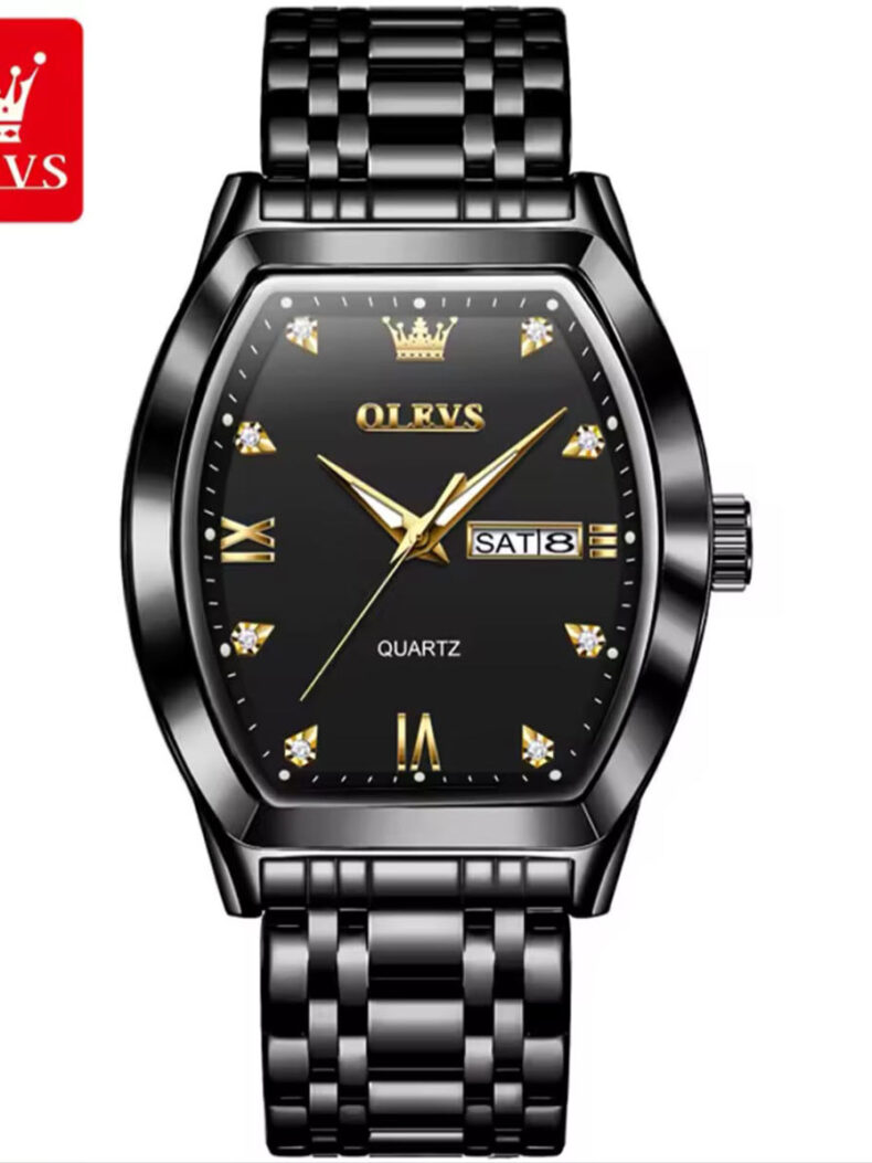 OLEVS Gents Watch with stainless steel strap