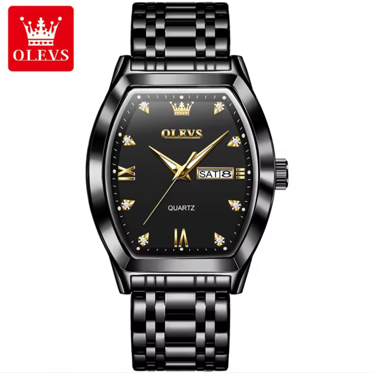 OLEVS Gents Watch with stainless steel strap